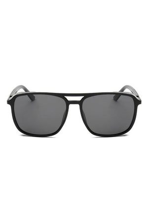 Open image in slideshow, Retro Polarized Square Fashion Sunglasses
